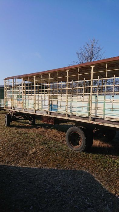 Прицеп для перевозки пчёл