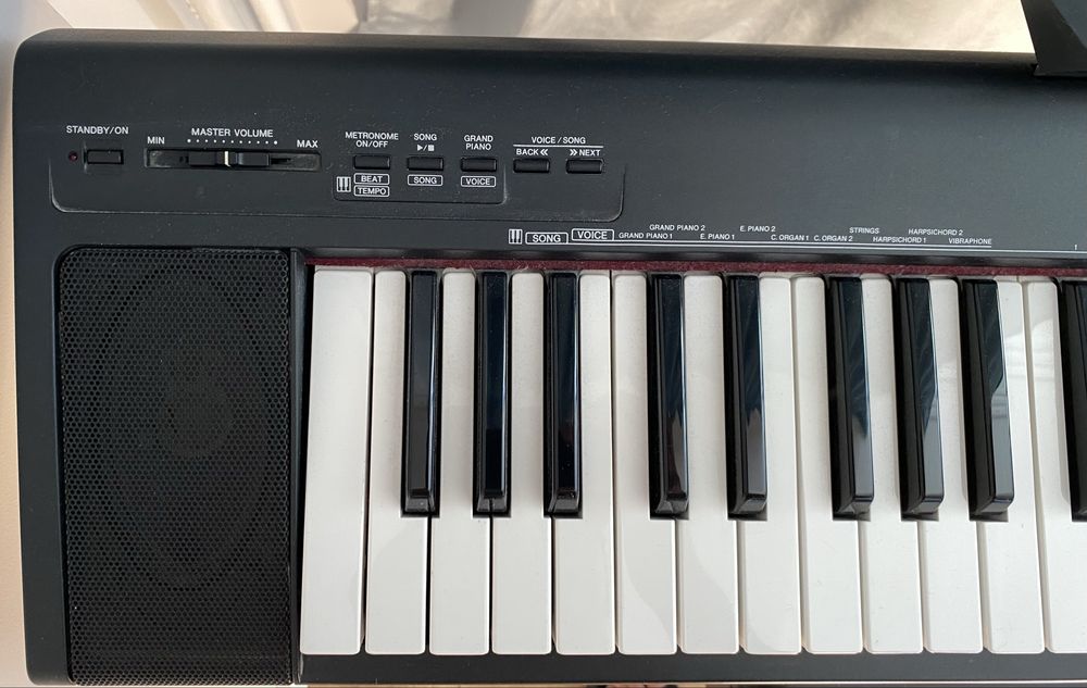 Pianino cyfrowe Yamaha