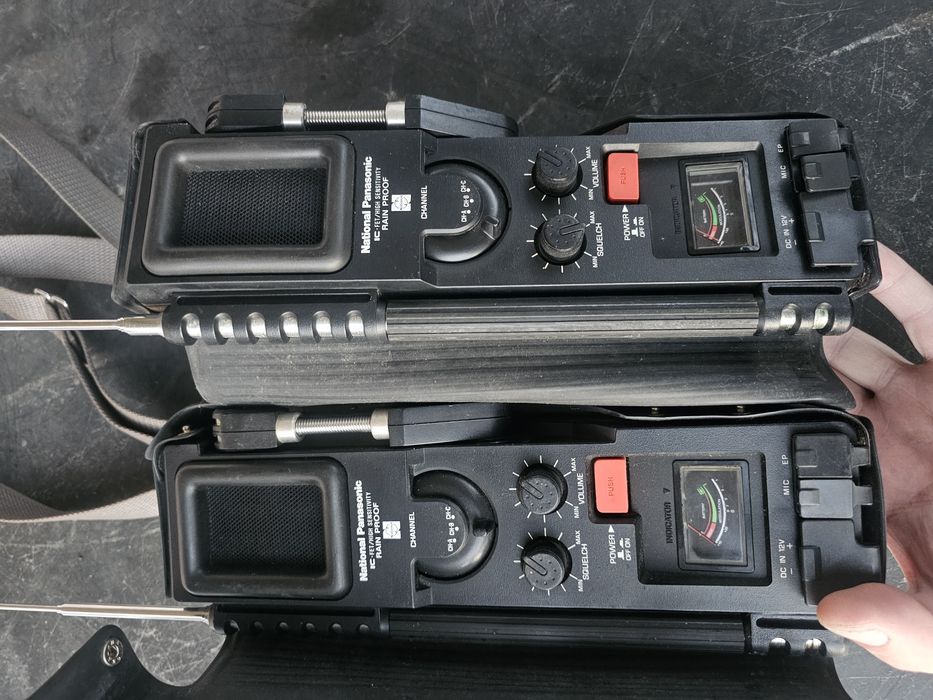 Vintage Intercoms Transceiver National Panasonic
National Pan64861663537409123