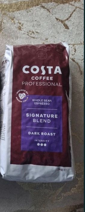 Kawa ziarnista costa ostatnie 2 sztuki