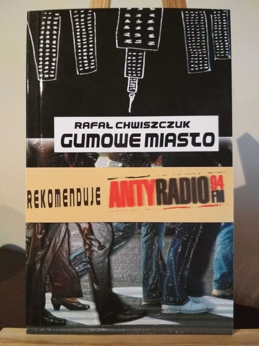 Rafał Chwiszczuk - Gumowe miasto NOWA