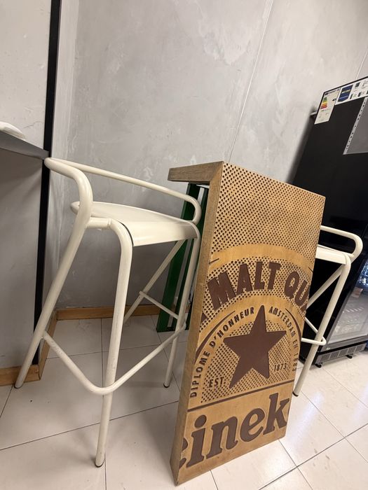 Conjunto Esplanada Heineken.