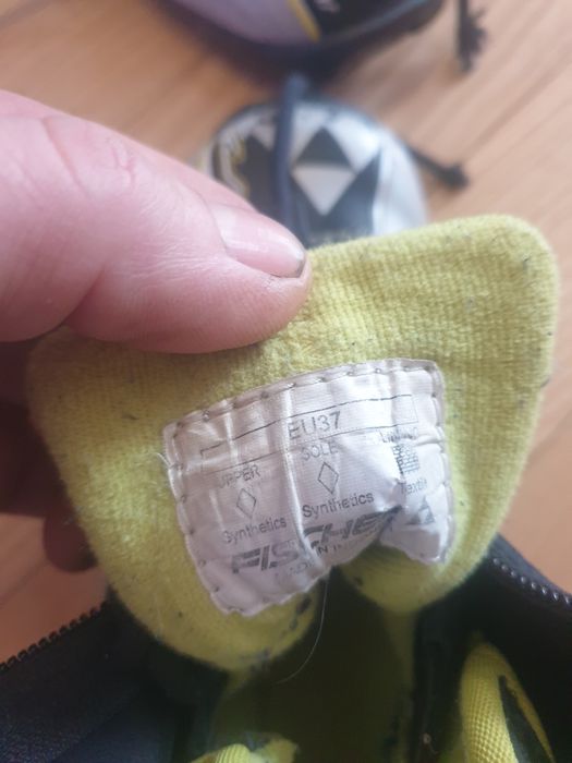 Buty narciarskie zjazdowe, biegowe35, 36, łyzwy 32-35