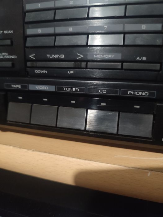 Стерео ресивер kenwood KR-А47.