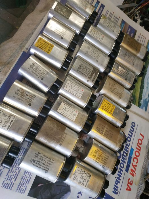 Конденсатор высоковольтный для микроволновки микроволновой печи 2100V