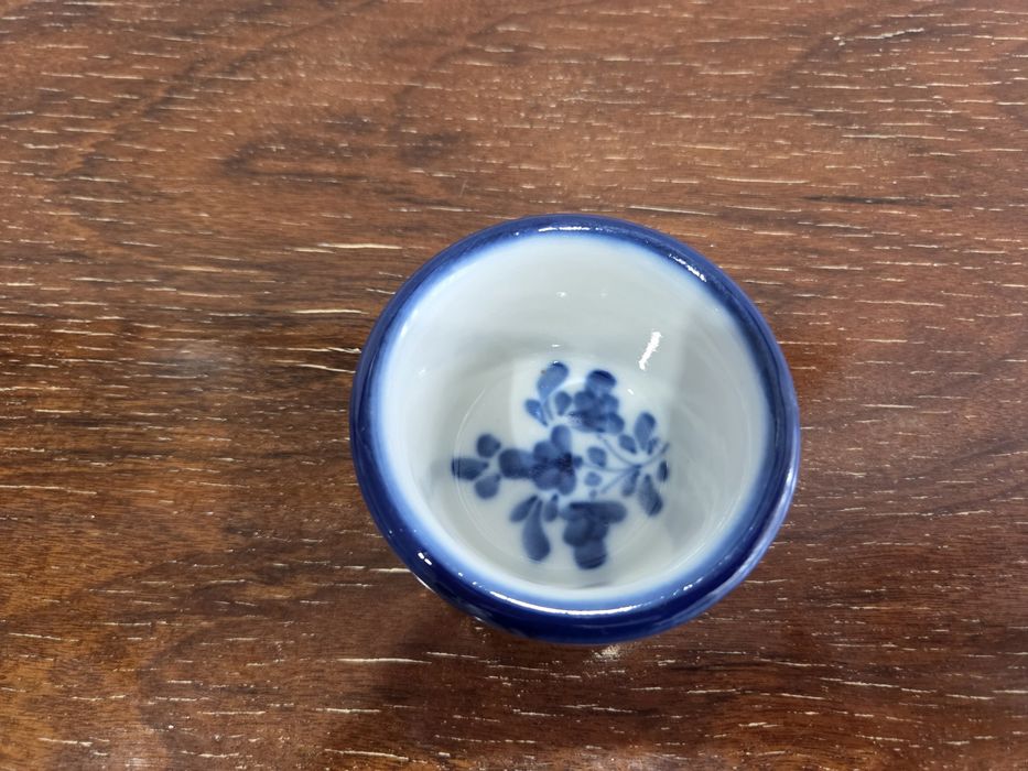 Chávena de café e taça souflé louça de Viana