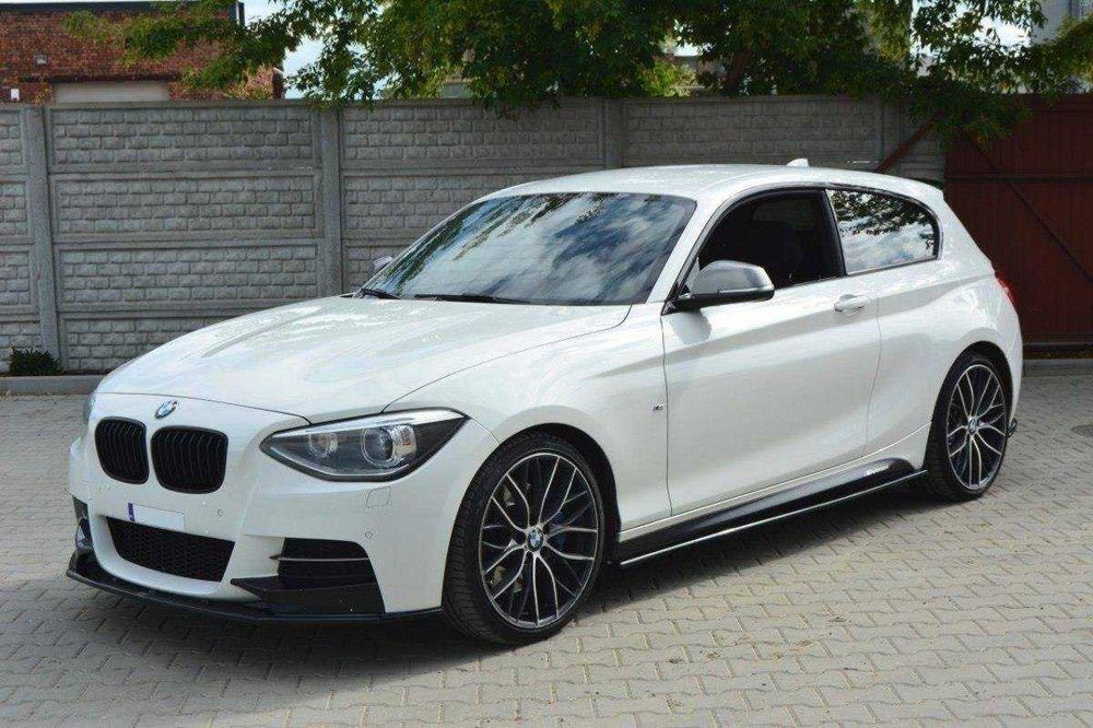 Grelhas da Frente em Preto Matte para BMW Série 1 (F20) Novas na caixa