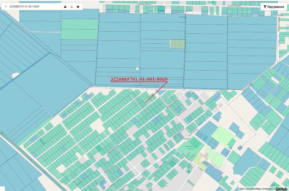 Продажа земельної ділянки 20 сот. Київська обл с.Мирне   10000$
