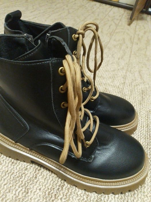 Осінні чоботи 37 розмір