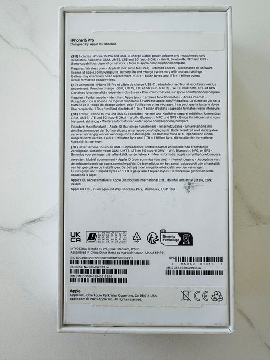 iPhone 15 pro jak nowy!