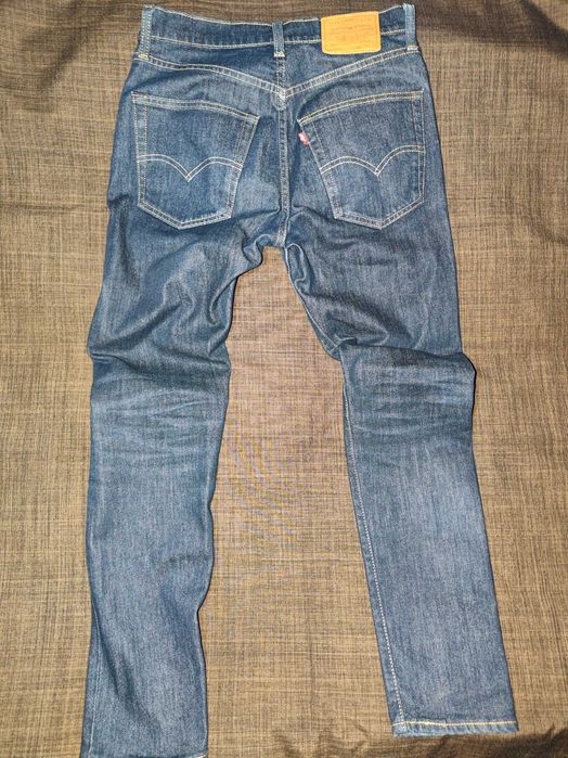 Мужские темно-синие джинсы levis 512 Premium (30х32р. М)