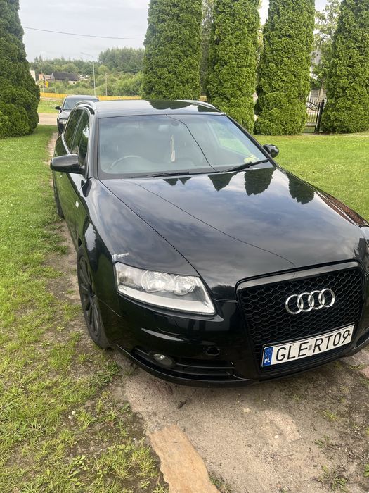 Audi a6 c6 sline anglik