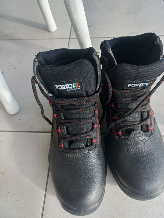 Botas de biqueira, de aço n 38