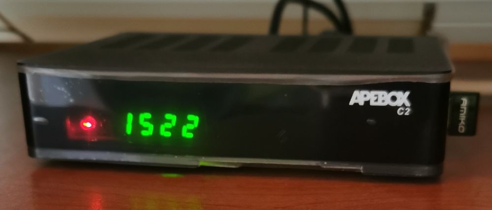 Apebox C2 - DVB-S2 + DVB-T2/C