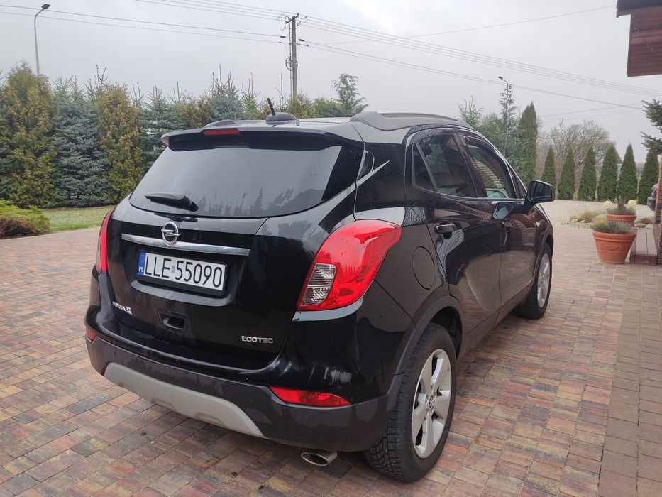 Opel Mokka X 1.4 turbo benzyna z 2017r 75000km