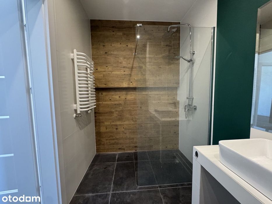 Ustawny 3 pokojowy Apartament z DWOMA Tarasami. Widok na Zieleń