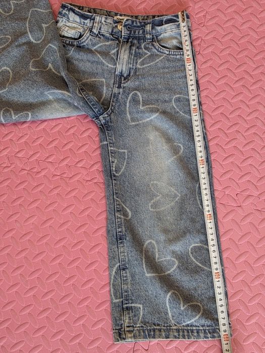 Джинси широкі для дівчинки Sinsay 110 см