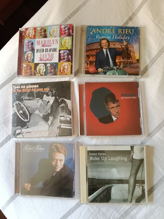 CD'S vários desde 4€ cada, pagamento em numerário zona Lisboa