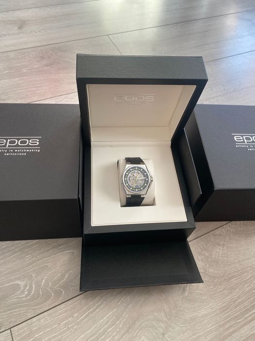 Piękny Epos 3505.139 Sportive Skeleton Black- Nowy