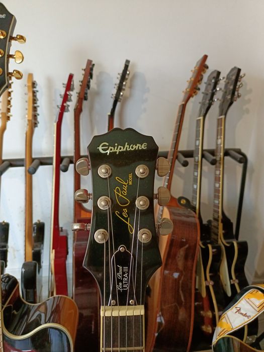 Gitara Elektryczna Epiphone Les Paul Ultra III FC 2013 r.-Nowa/Okazja