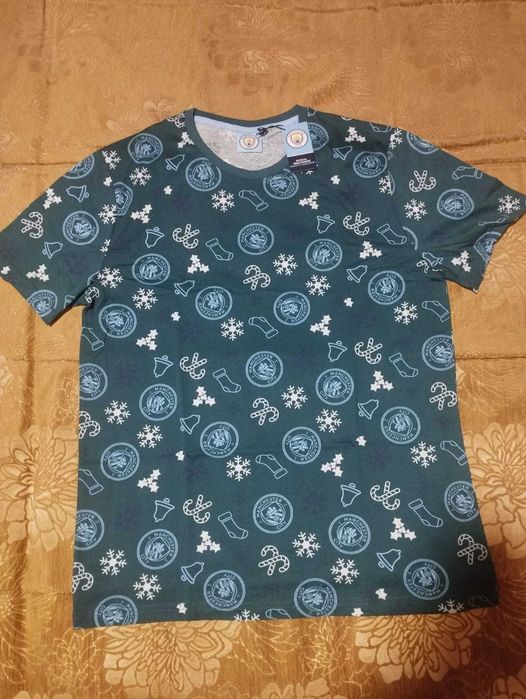 Фірмова новорічна піжама Manchester City MC розмір XL