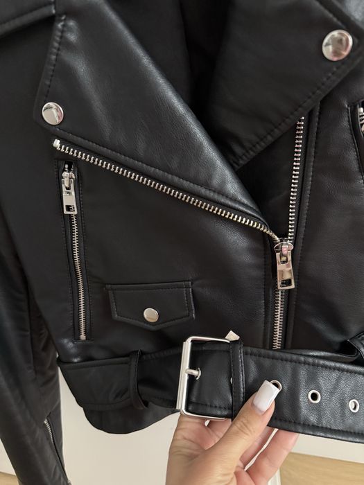 Косуха zara чорна