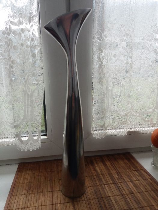 Likwidacja kolekcji - art deco wazon + porcelanowe pikasiaki