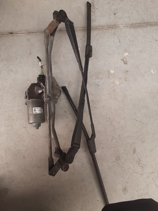 Mechanizm wycieraczek skoda roomster