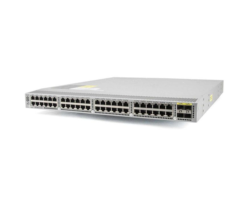 N3K-C3048TP-1GE - 48x 1GE RJ45, uplink 4x 10G SFP+, 2x Zasilacz,