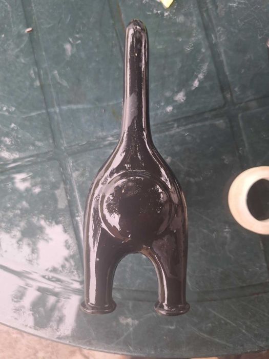 Zabawka z PRL kotek do odnowienia lub na części.