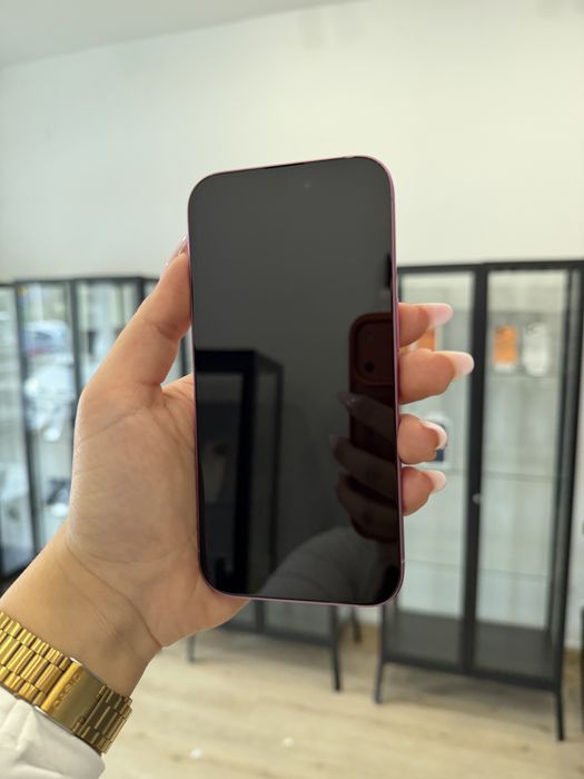 Telefon iPhone 16 128GB Różowy Apple Gwarancja ITrade