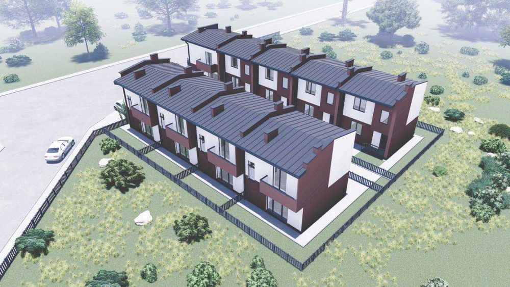 Вигода! Продаж таунхаусів БЕЗ КОМІСІЇ в Рудно по вулиці Лесі Українки!