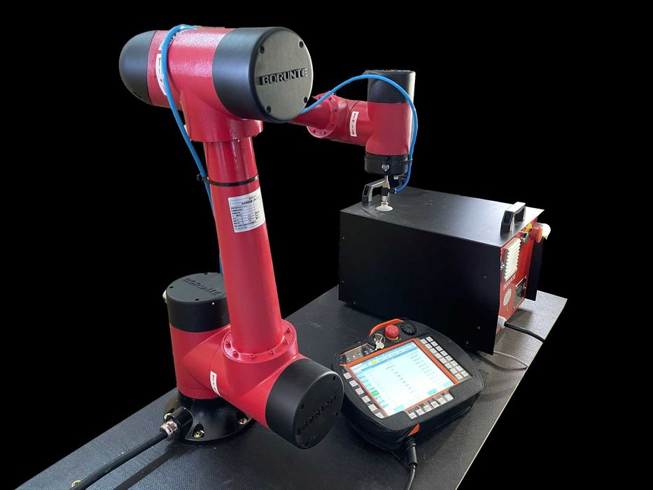 Robot sześcioosiowy przemysłowy cobot manipulator 0805