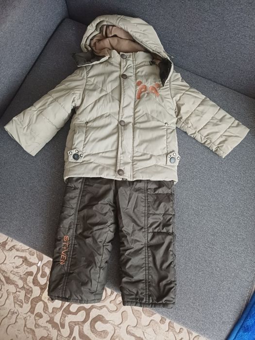 Зимний комбинезон