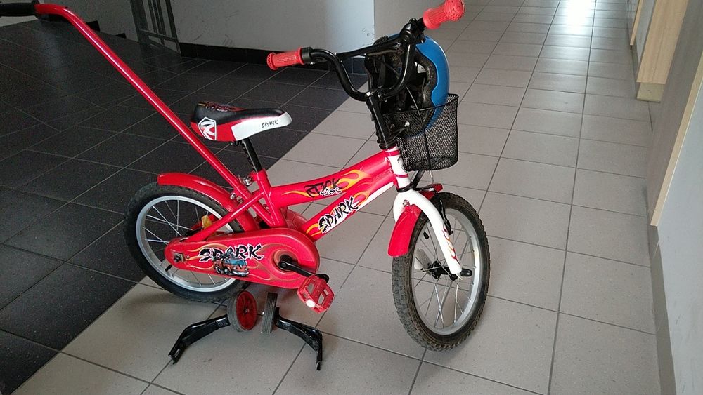 Rowerek dziecięcy, koła 16'