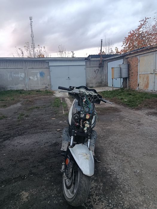 Мопед Spark 150 s17