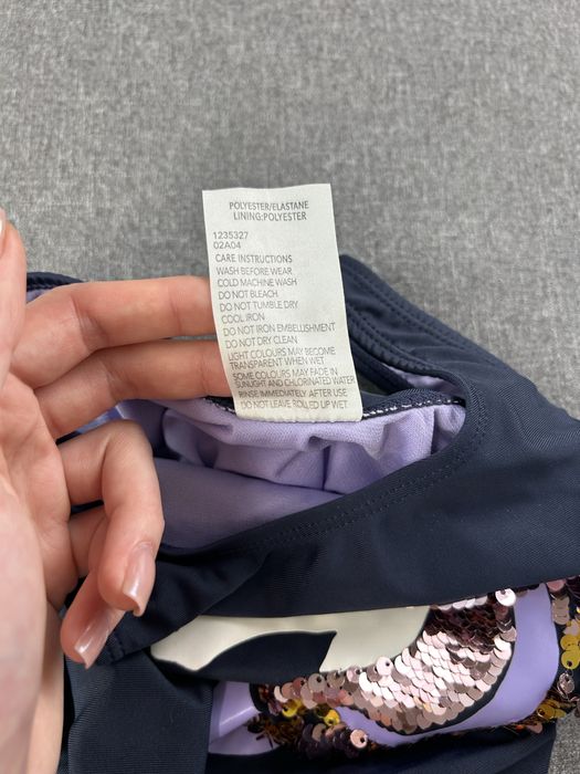 Суцільний купальник дитячий. купальник для дівчинки.