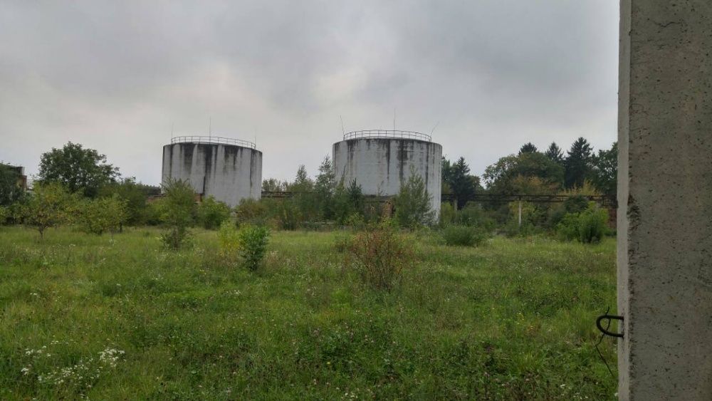 Склад ПММ . Продаж. Залізнична колія, Земельна ділянка.