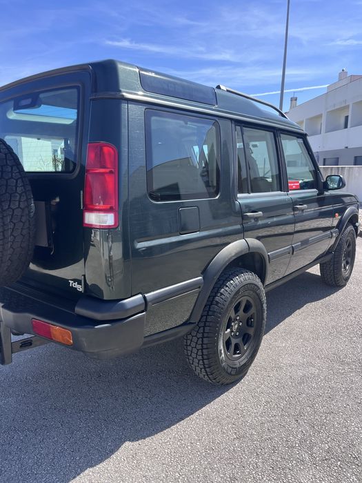 Land Rover discovery 2 td5