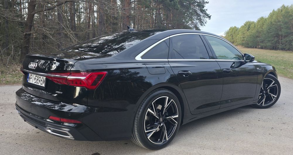Wynajem Auto do ślubu  AUDI A6 C8