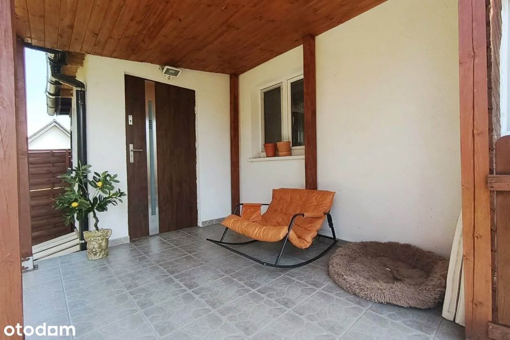 Parter z dwoma ogrodami i garażem*65,5 m²*Centrum Elbląga*ul.Suwalska