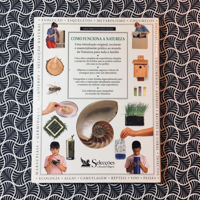 Como Funciona a Natureza - David Burnie