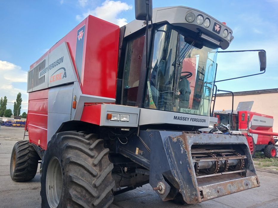 Комбайн Массей Фергюсон