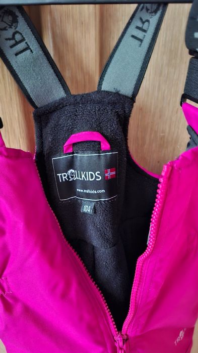 Spodnie narciarskie roz.104