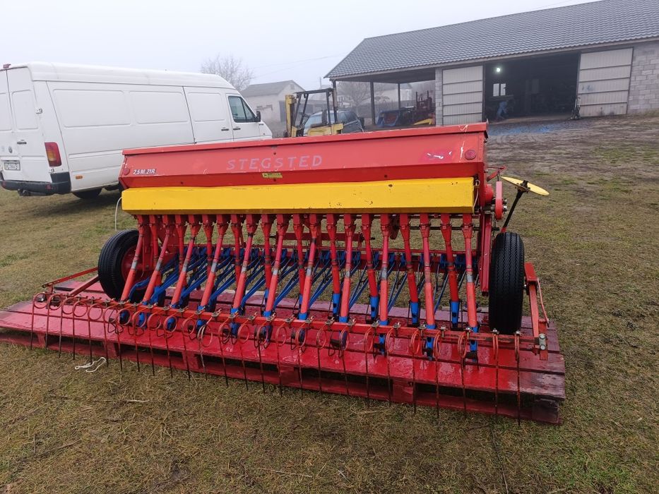 Stegsted сівалка севник сеялка стегстед 2.5 3 метри анкерна сошникова