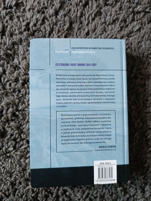 Dzienniki lodu książka