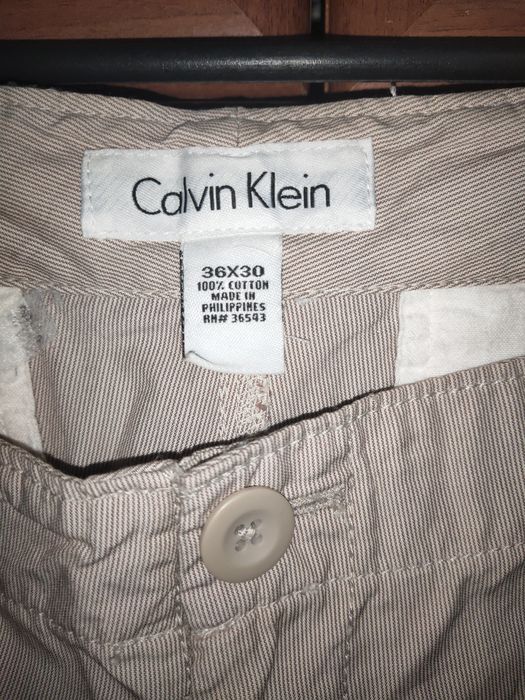 Штани чоловічі літні Calvin Klein 36#30