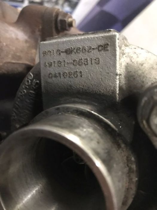 Turbo Ford Trânsit Euro 4 2.2 Tdci 2009 Ref: 49131-06313