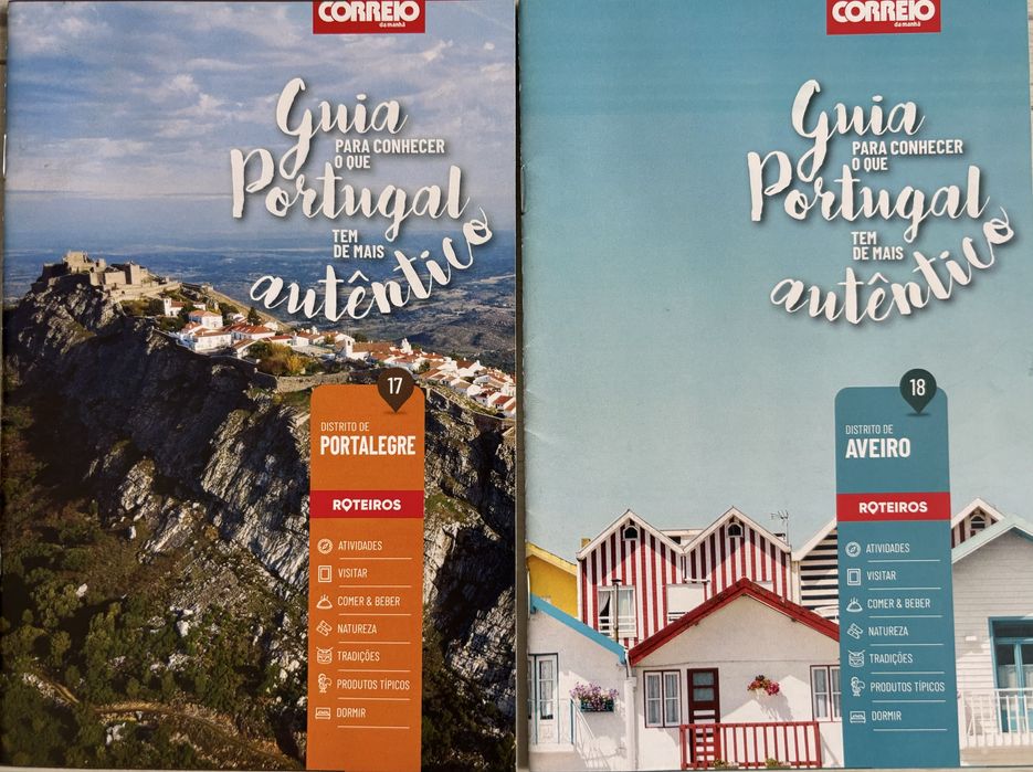 Coleção Guias de Portugal