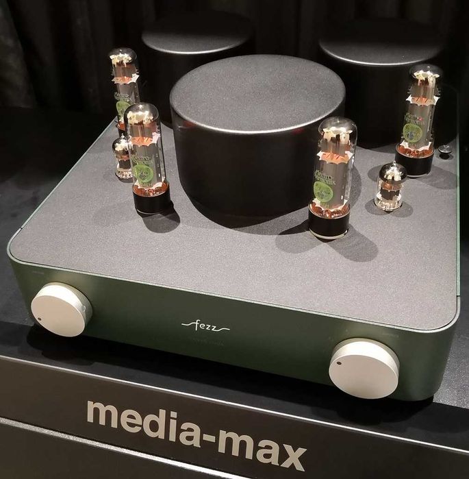 Wzmacniacz lampowy Fezz Audio Silver Luna | WROCŁAW